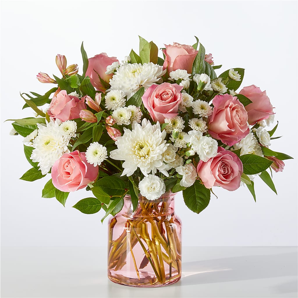 Infatuated Bouquet – Tinys Flowers, Lansing IL