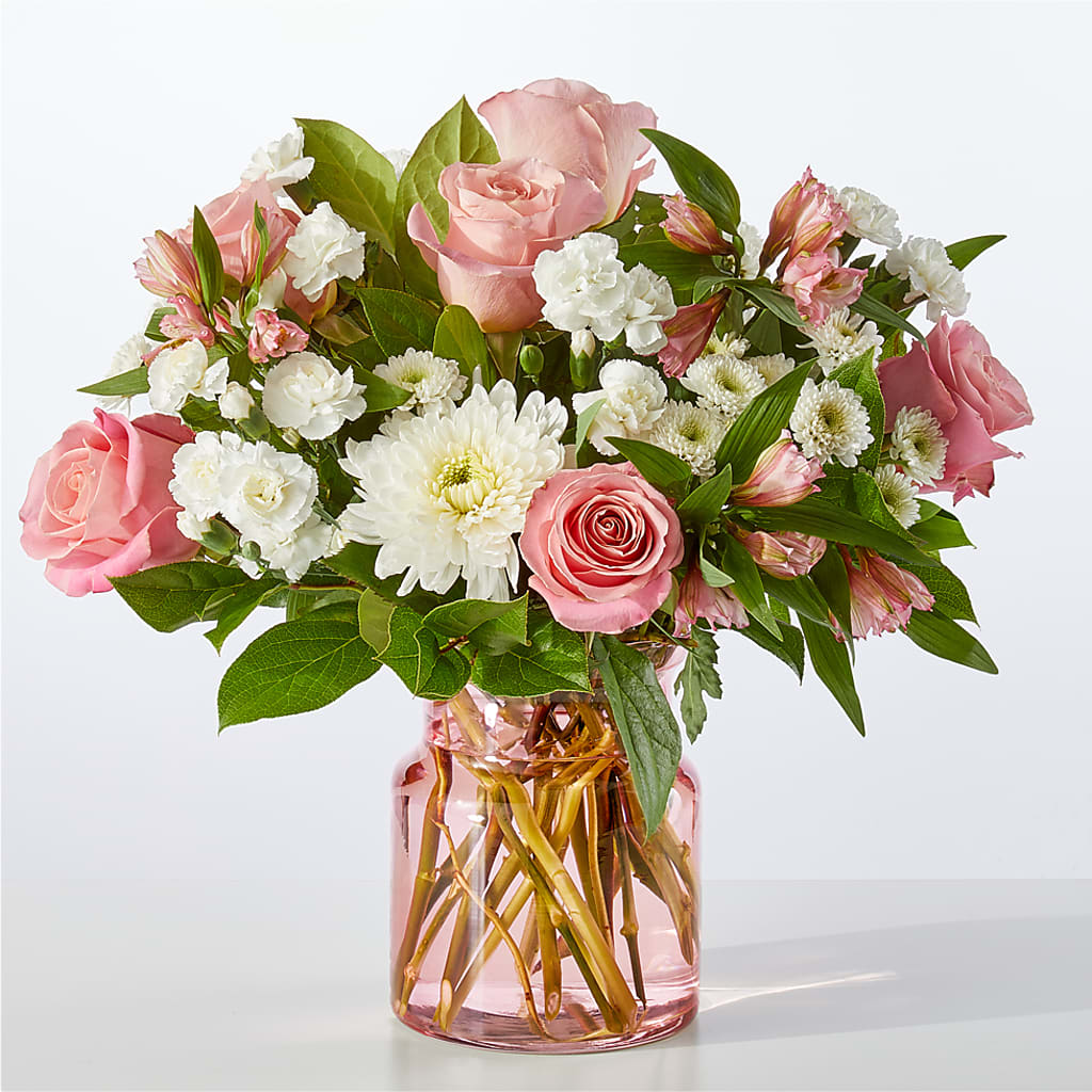 Infatuated Bouquet – Tinys Flowers, Lansing IL