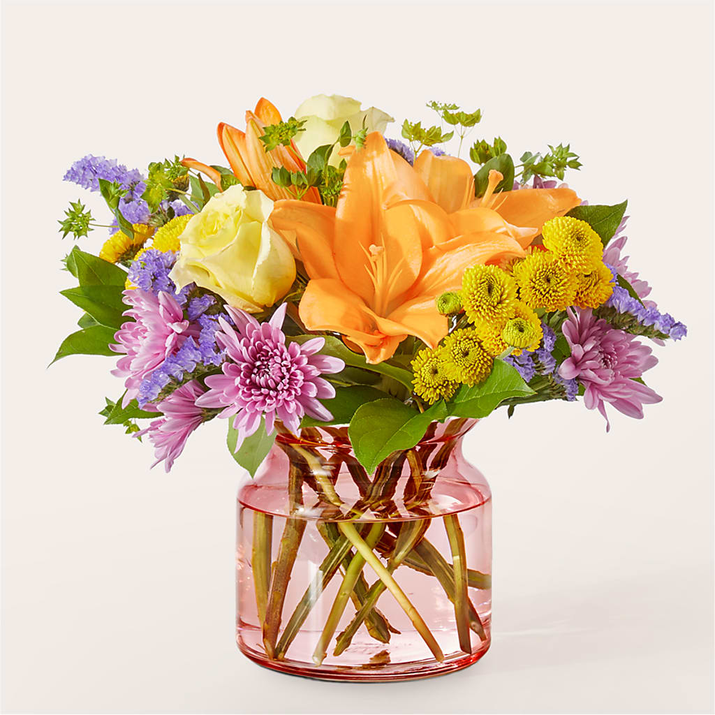 Lucky Charm Bouquet – Tinys Flowers, Lansing IL