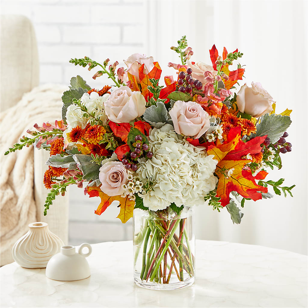 Autumnal Equinox Bouquet – Tinys Flowers, Lansing IL