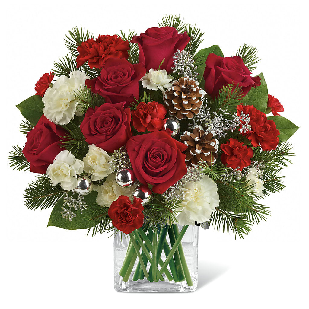 Woodland Wonder Bouquet – Tinys Flowers, Lansing IL