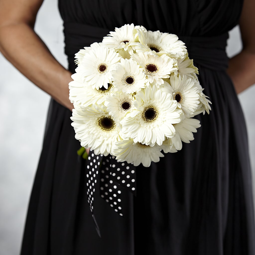 Daisy Delight Bouquet – Tinys Flowers, Lansing IL
