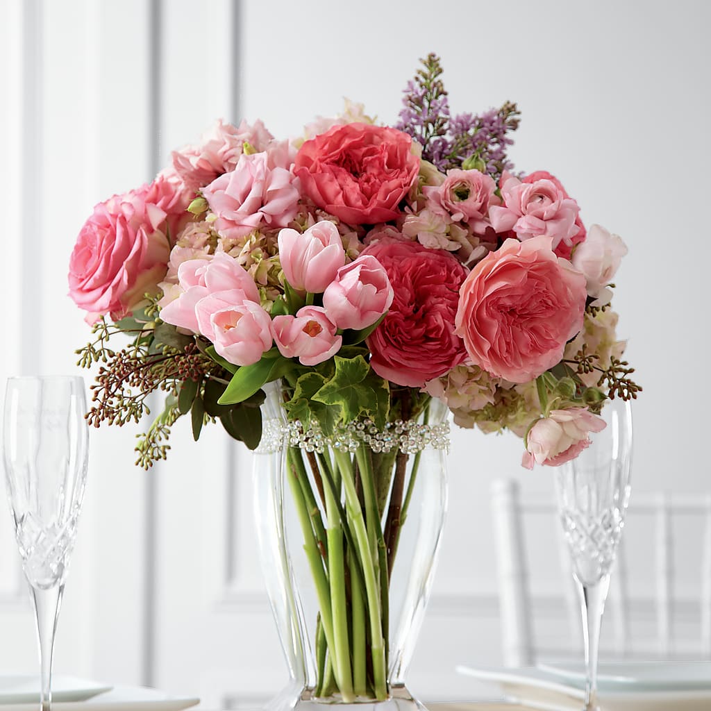 Abundant Array Arrangement – Tinys Flowers, Lansing IL
