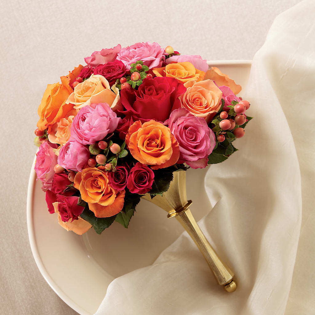 Bright Promise Bouquet – Tinys Flowers, Lansing IL
