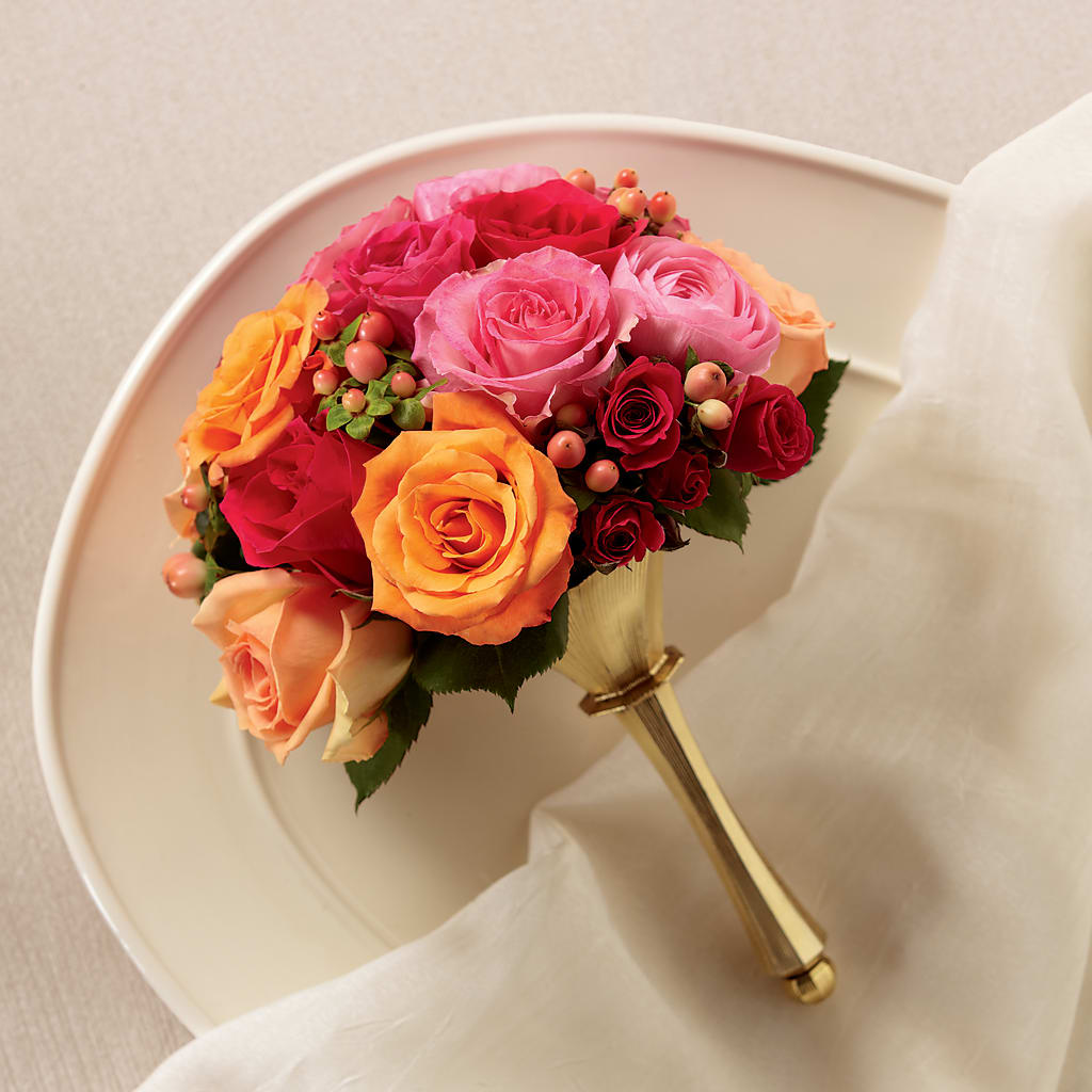 Bright Promise Bouquet – Tinys Flowers, Lansing IL