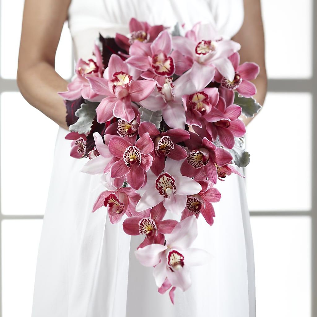 Pink Mink Bouquet – Tinys Flowers, Lansing IL