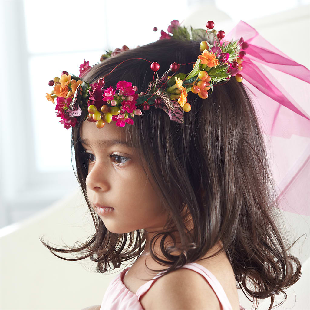 Baby Love Headpiece – Tinys Flowers, Lansing IL