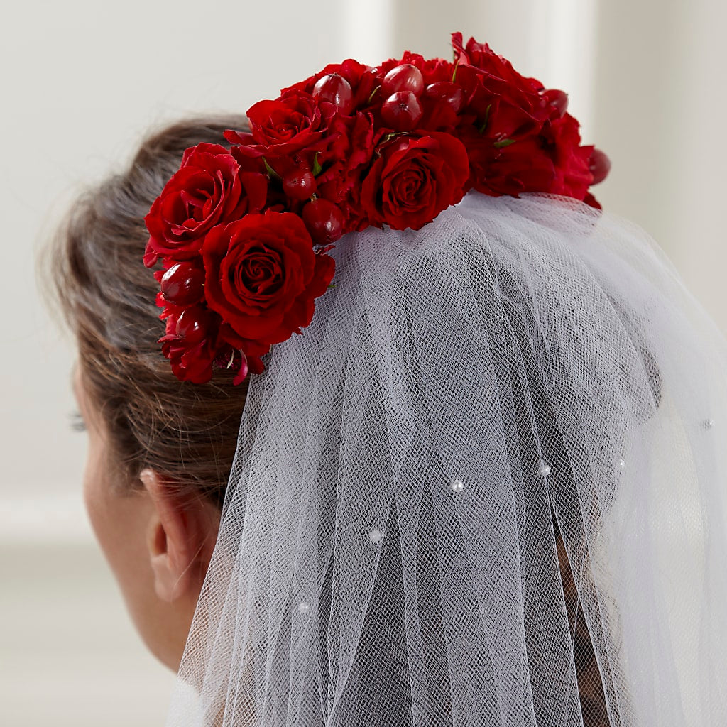 Heart's Happiness Hair Decor – Tinys Flowers, Lansing IL
