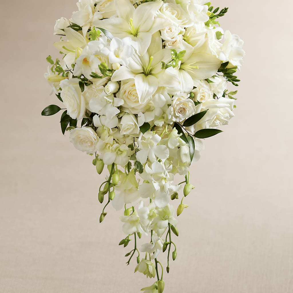 White Wonders Bouquet – Tinys Flowers, Lansing IL