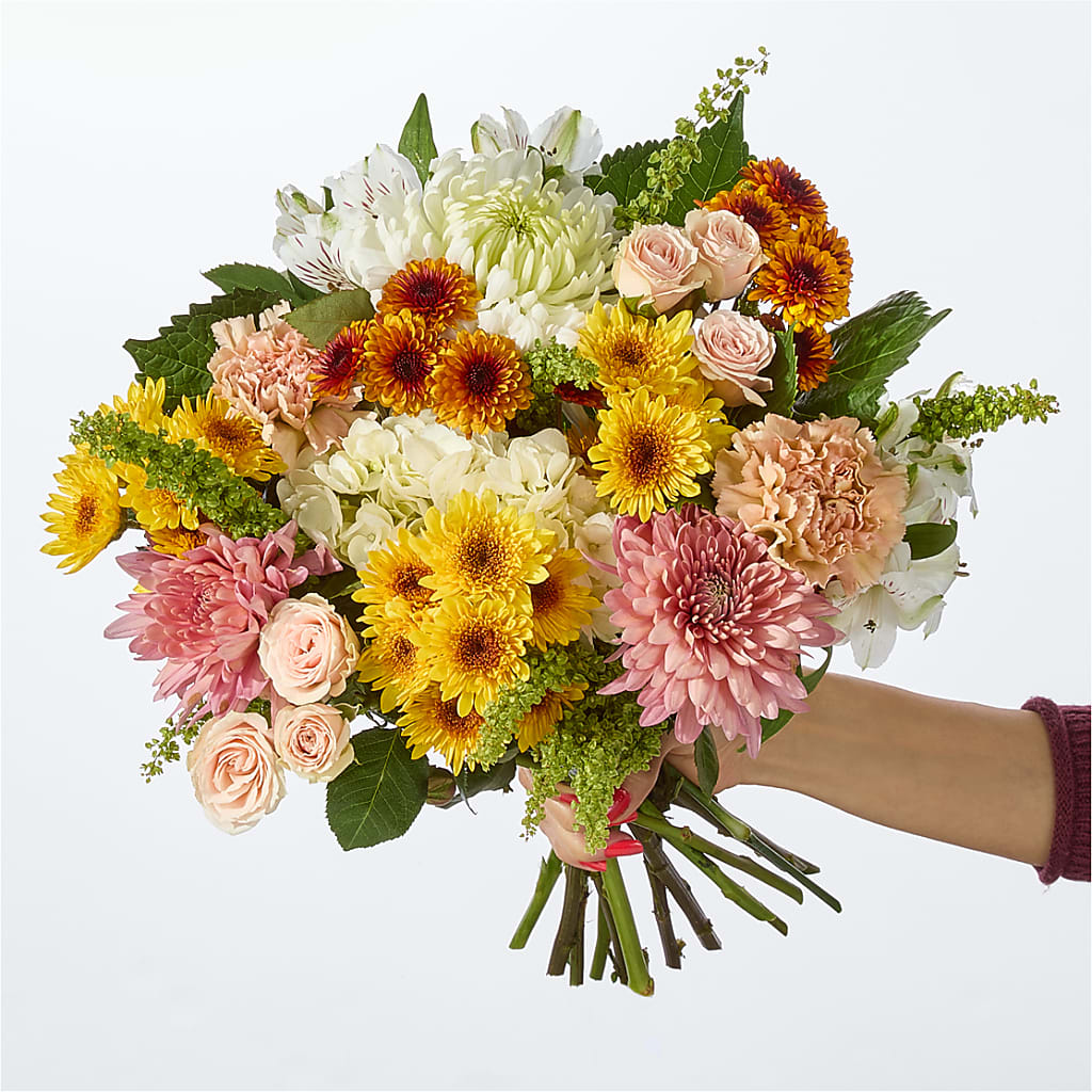 Fall Celebration Bouquet –  Tinys Flowers, Lansing IL