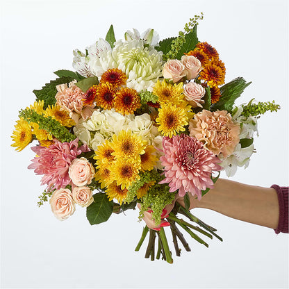 Fall Celebration Bouquet –  Tinys Flowers, Lansing IL