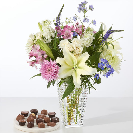 Winter Celebration Bouquet –  Tinys Flowers, Lansing IL