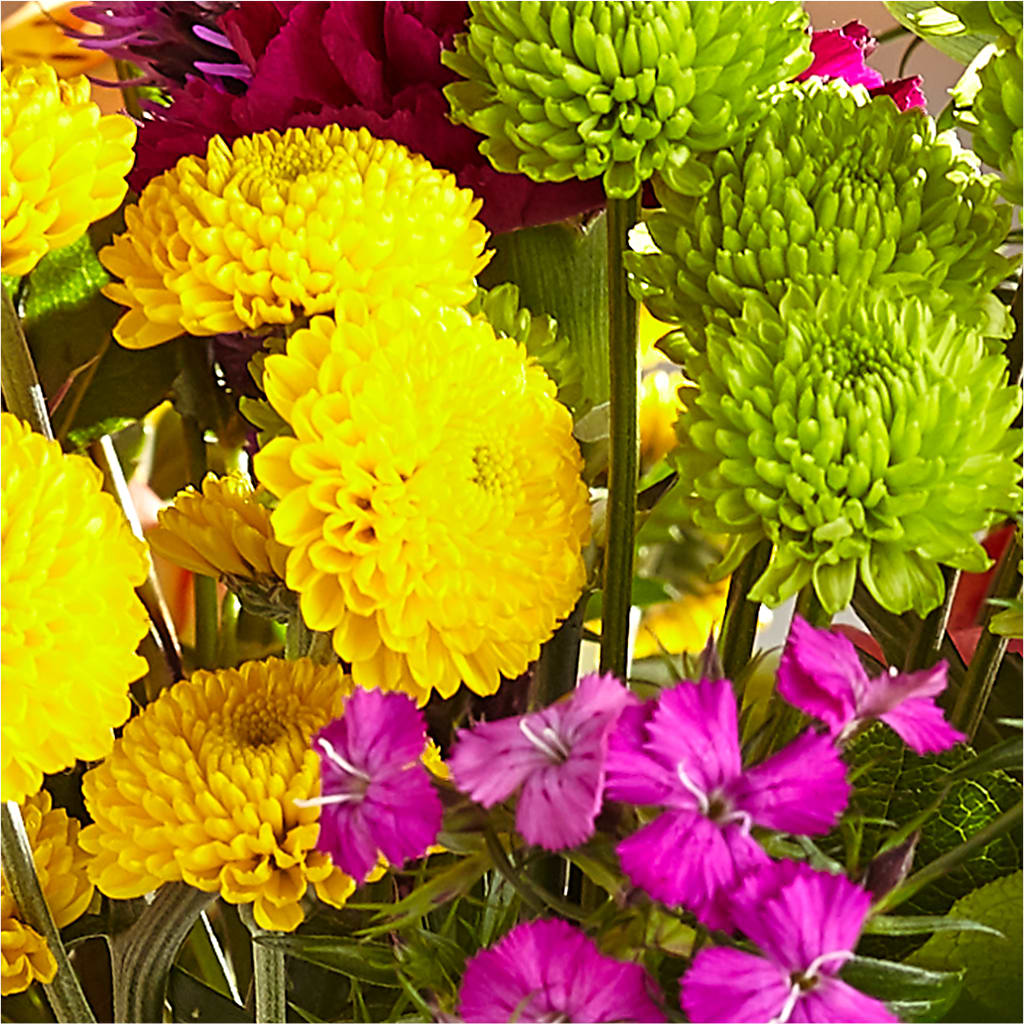Bold & Bright – A Florist Original –  Tinys Flowers, Lansing IL