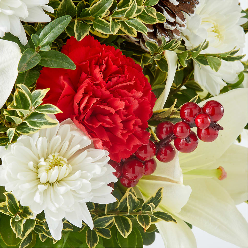 Festive Moments Tree –  Tinys Flowers, Lansing IL