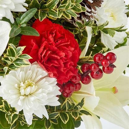Festive Moments Tree –  Tinys Flowers, Lansing IL
