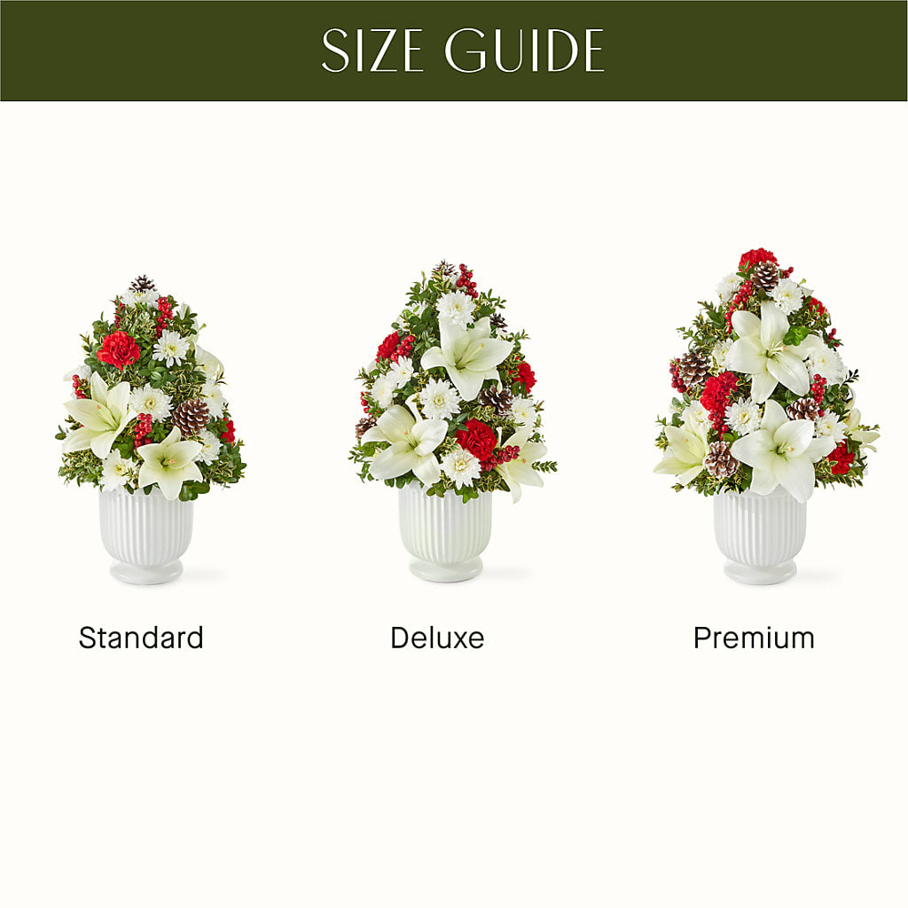 Festive Moments Tree –  Tinys Flowers, Lansing IL
