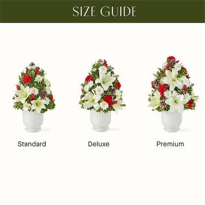 Festive Moments Tree –  Tinys Flowers, Lansing IL