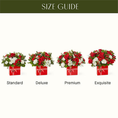 Presents Under the Tree Bouquet –  Tinys Flowers, Lansing IL