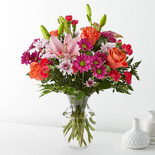 Light of My Life Bouquet –  Tinys Flowers, Lansing IL
