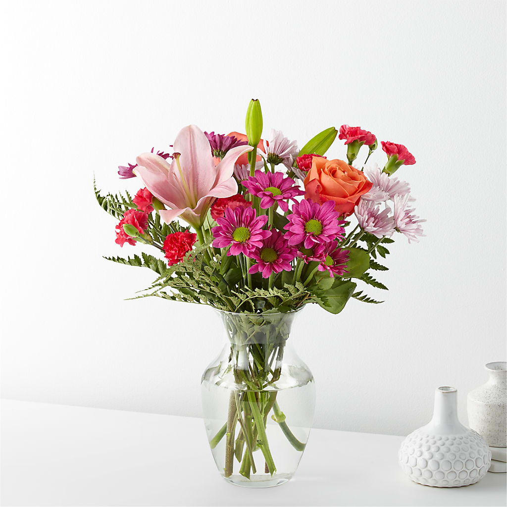 Light of My Life Bouquet –  Tinys Flowers, Lansing IL