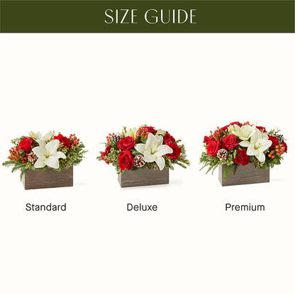 Snowy Wonderland Bouquet –  Tinys Flowers, Lansing IL