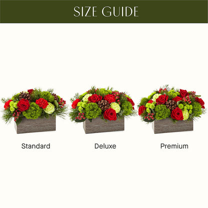 Bundled Up Bouquet –  Tinys Flowers, Lansing IL
