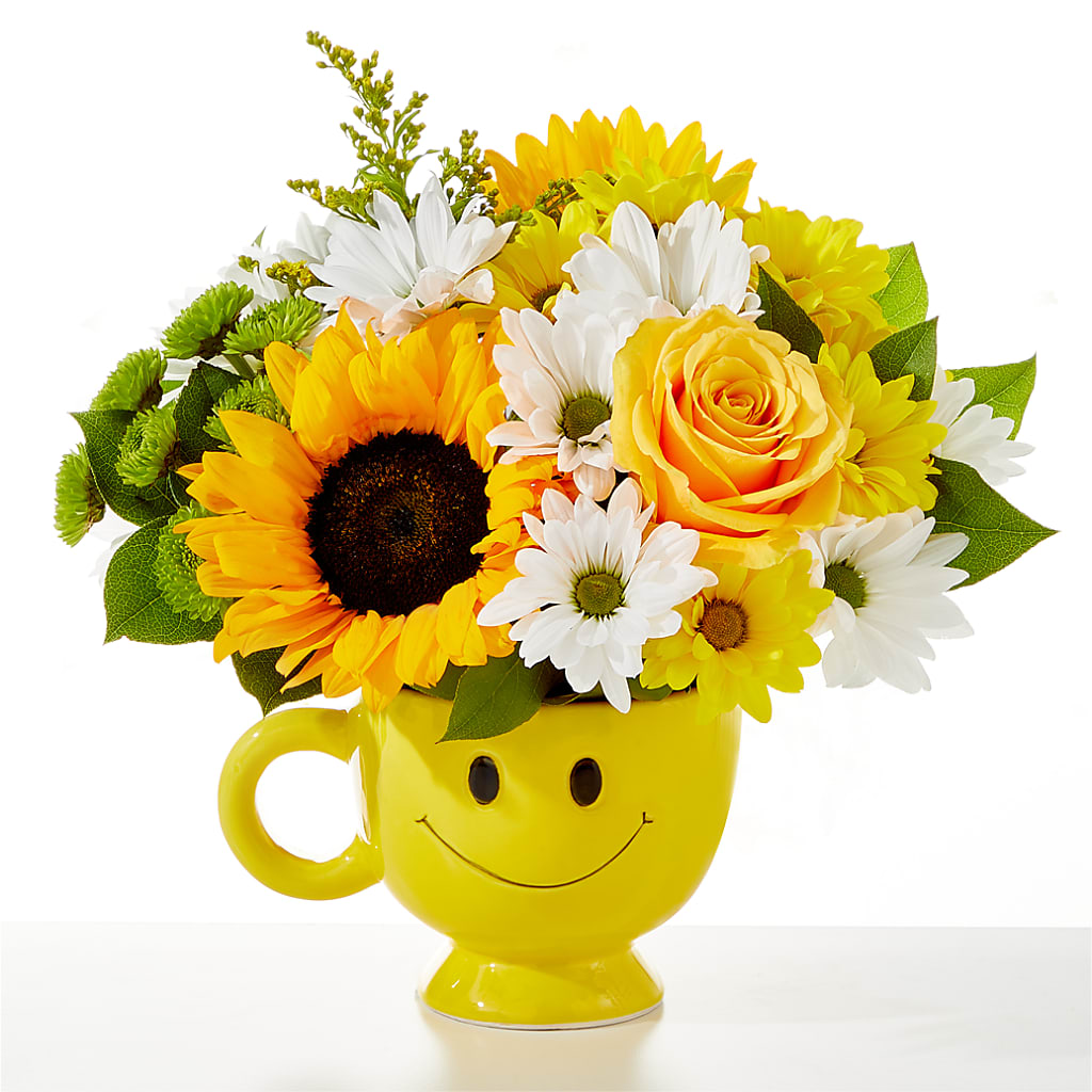Be Happy Bouquet –  Tinys Flowers, Lansing IL
