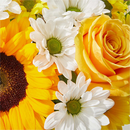 Be Happy Bouquet –  Tinys Flowers, Lansing IL