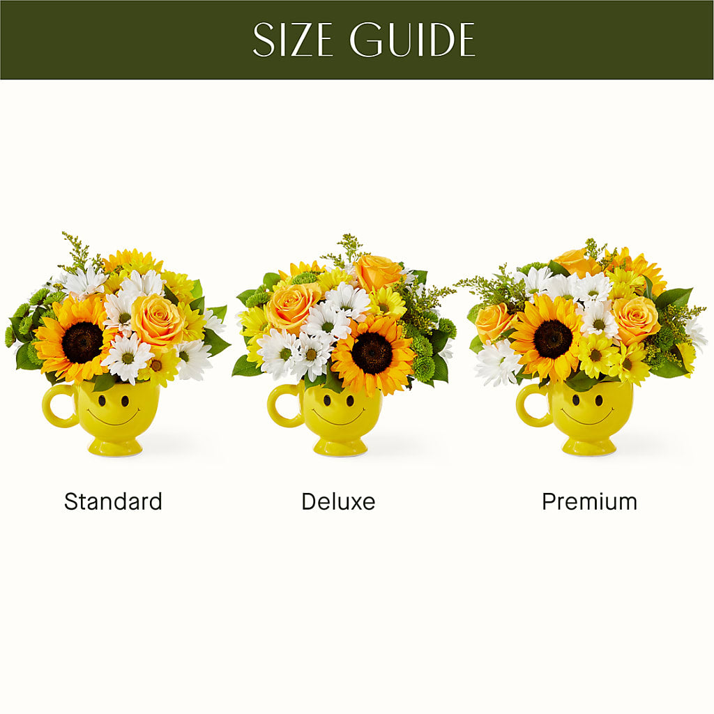 Be Happy Bouquet –  Tinys Flowers, Lansing IL