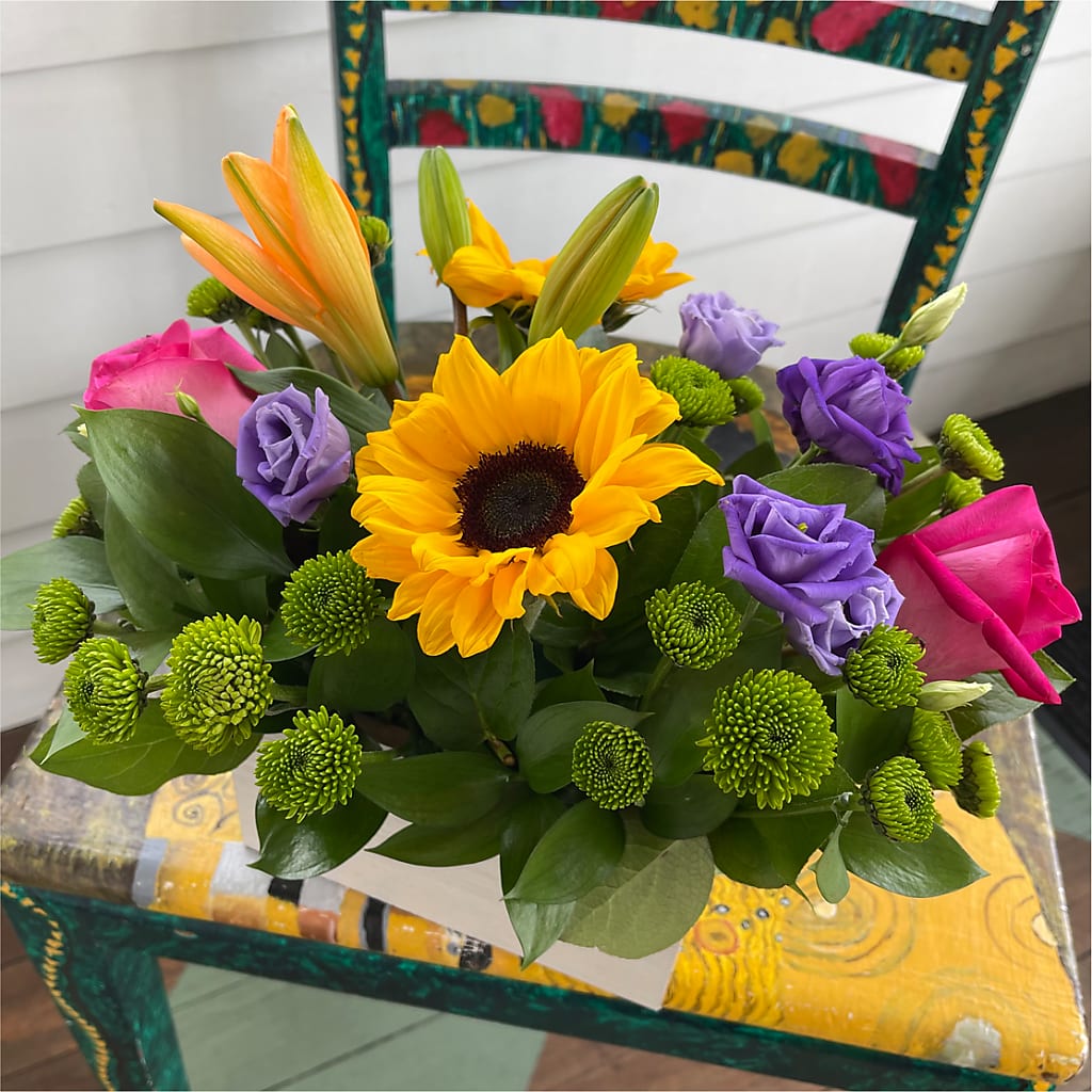 Best Day Box Bouquet –  Tinys Flowers, Lansing IL