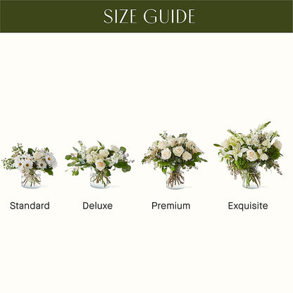 Fresh Linen Bouquet –  Tinys Flowers, Lansing IL