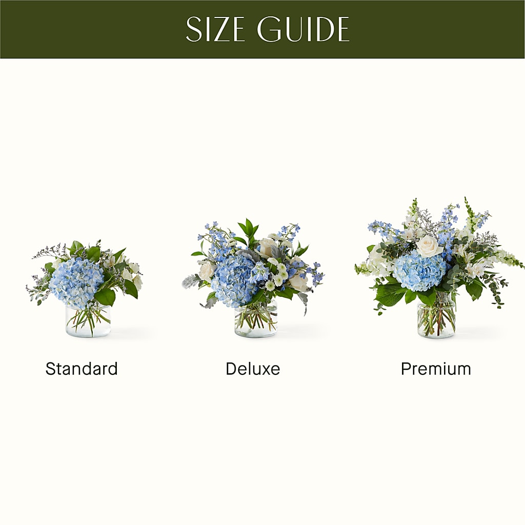 Coastal Blossom Bouquet –  Tinys Flowers, Lansing IL