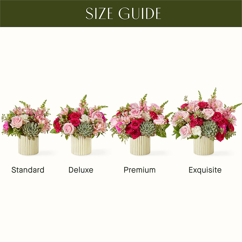 Magenta Musings Bouquet –  Tinys Flowers, Lansing IL
