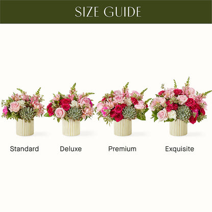 Magenta Musings Bouquet –  Tinys Flowers, Lansing IL