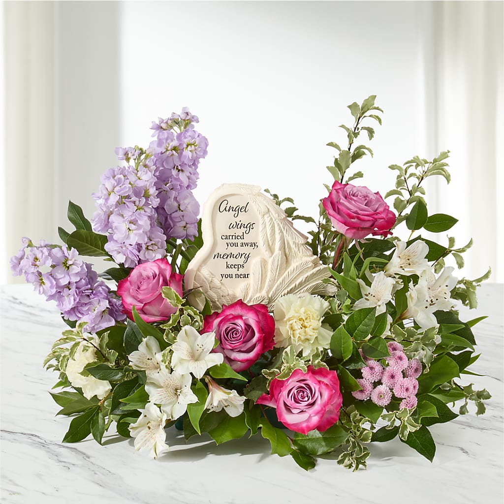 In My Heart Arrangement –  Tinys Flowers, Lansing IL