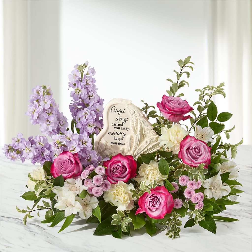 In My Heart Arrangement –  Tinys Flowers, Lansing IL