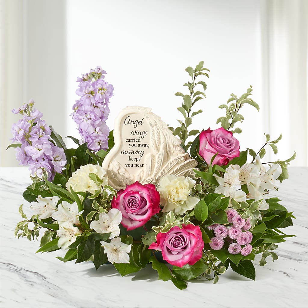 In My Heart Arrangement –  Tinys Flowers, Lansing IL
