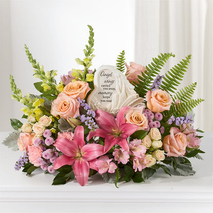 Gentle Light Arrangement –  Tinys Flowers, Lansing IL
