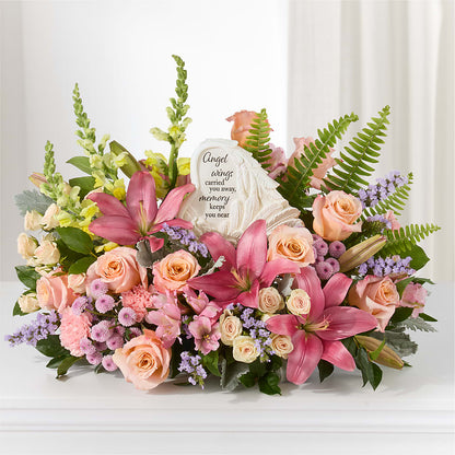Gentle Light Arrangement –  Tinys Flowers, Lansing IL