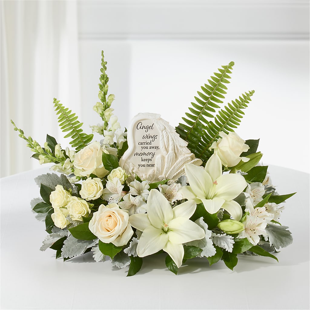 Holding You Close Arrangement –  Tinys Flowers, Lansing IL