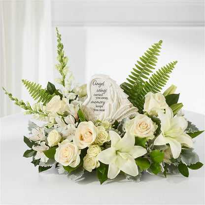 Holding You Close Arrangement –  Tinys Flowers, Lansing IL