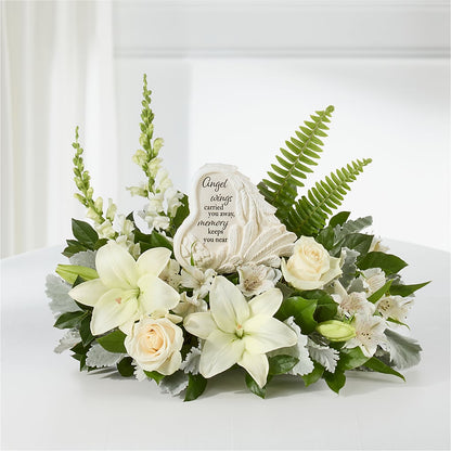 Holding You Close Arrangement –  Tinys Flowers, Lansing IL