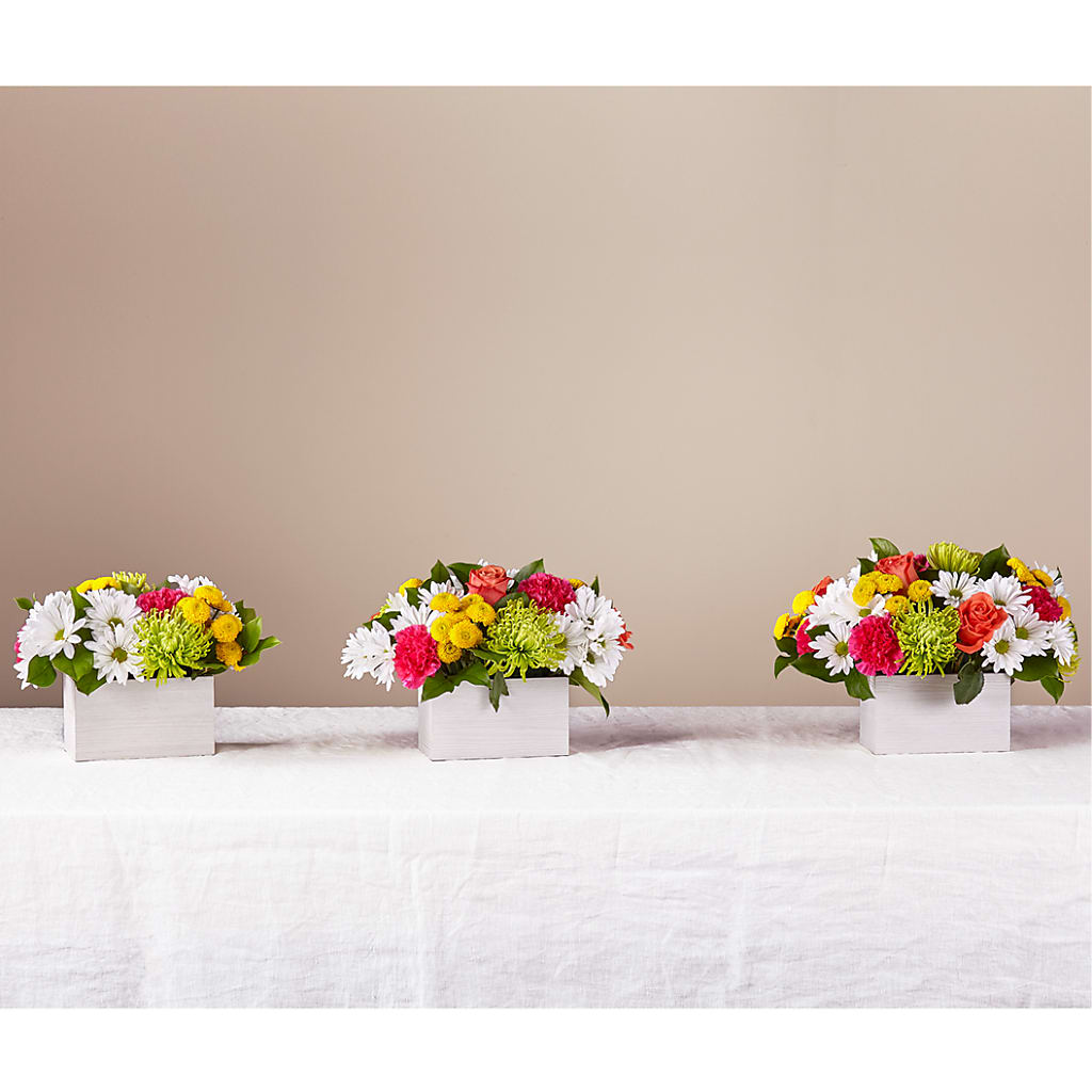 Sorbet Bouquet –  Tinys Flowers, Lansing IL