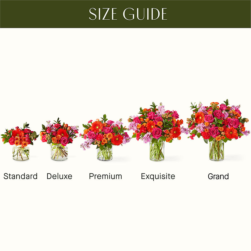 Fiesta Bouquet –  Tinys Flowers, Lansing IL