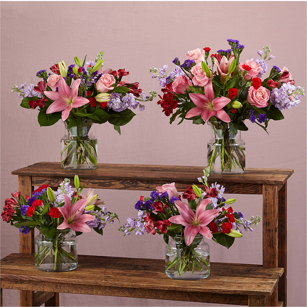 Romantique Bouquet –  Tinys Flowers, Lansing IL