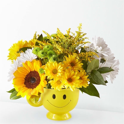 Joyful Smiles Bouquet –  Tinys Flowers, Lansing IL