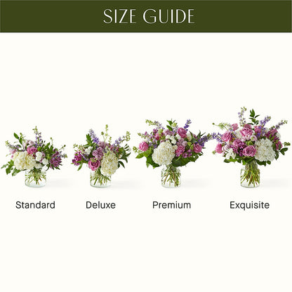 Violet Caress Bouquet –  Tinys Flowers, Lansing IL