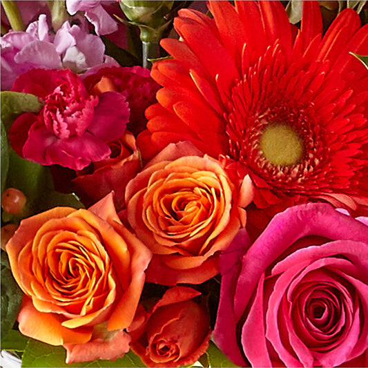 Florist Designed Mixed Bouquet –  Tinys Flowers, Lansing IL