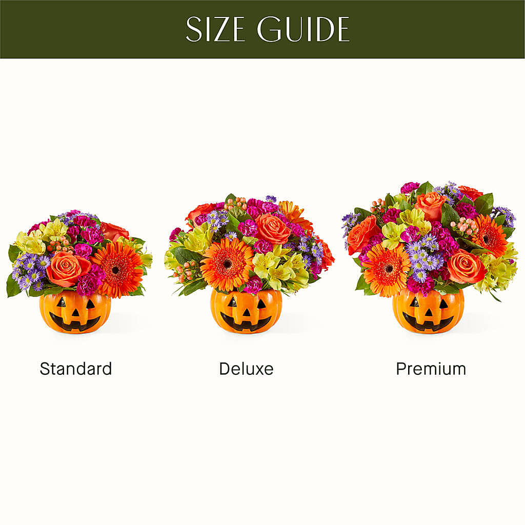 Tricks & Treats Pumpkin –  Tinys Flowers, Lansing IL
