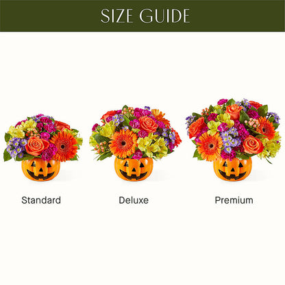 Tricks & Treats Pumpkin –  Tinys Flowers, Lansing IL